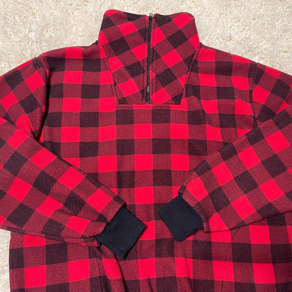 Stats Buffalo Plaid Pullover Jacket - Picture 3 of 7